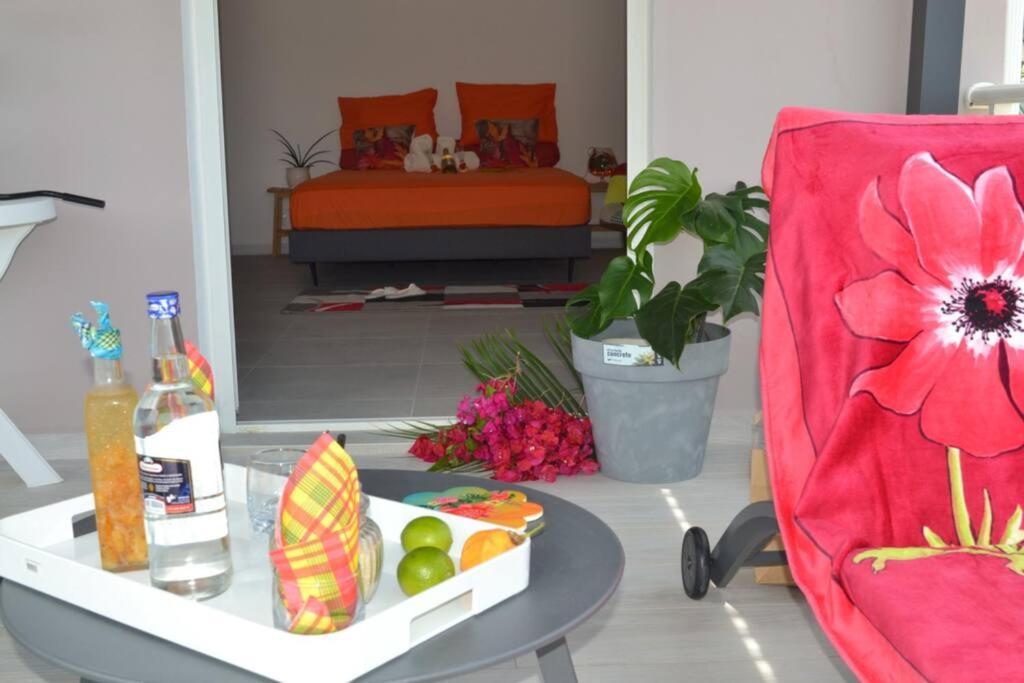 Les Villas Du Bambou - Villa Paprika Jusqu'A 6 Pers Le Gosier  Luaran gambar