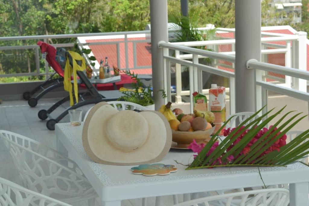 Les Villas Du Bambou - Villa Paprika Jusqu'A 6 Pers Le Gosier  Luaran gambar