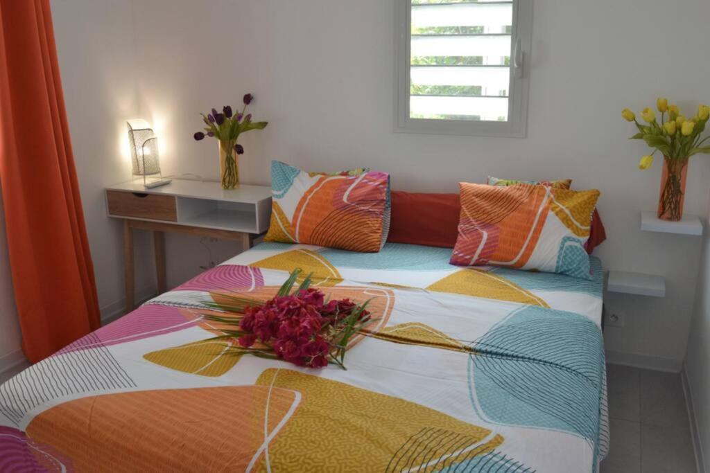 Les Villas Du Bambou - Villa Paprika Jusqu'A 6 Pers Le Gosier  Luaran gambar