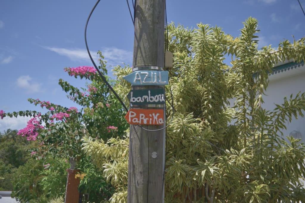 Les Villas Du Bambou - Villa Paprika Jusqu'A 6 Pers Le Gosier  Luaran gambar