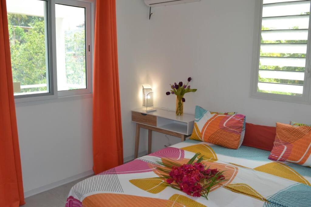 Les Villas Du Bambou - Villa Paprika Jusqu'A 6 Pers Le Gosier  Luaran gambar