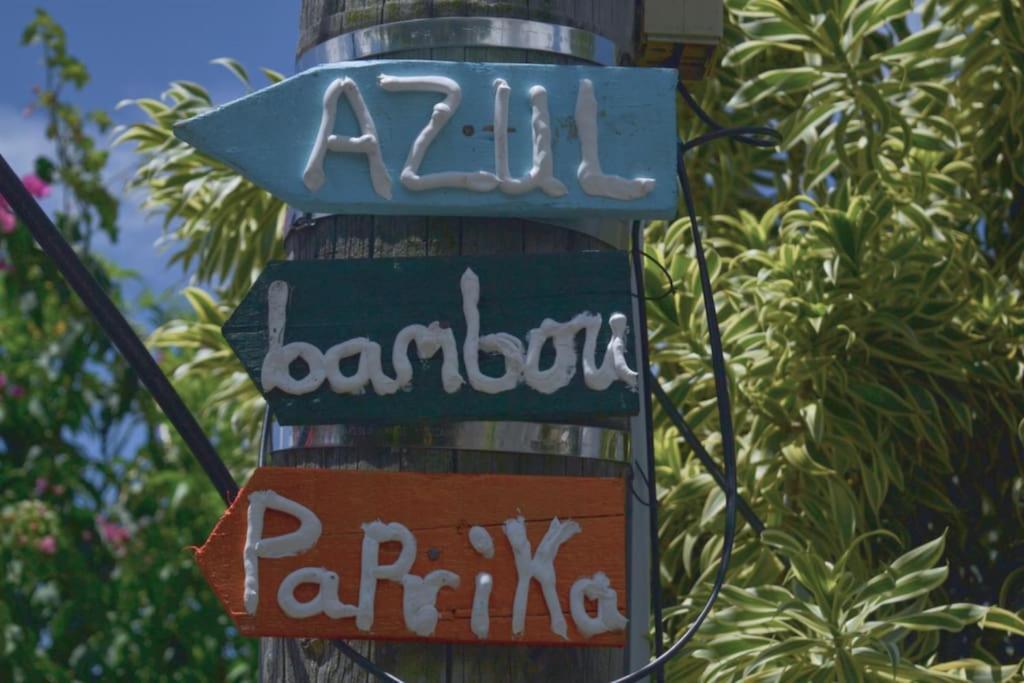 Les Villas Du Bambou - Villa Paprika Jusqu'A 6 Pers Le Gosier  Luaran gambar