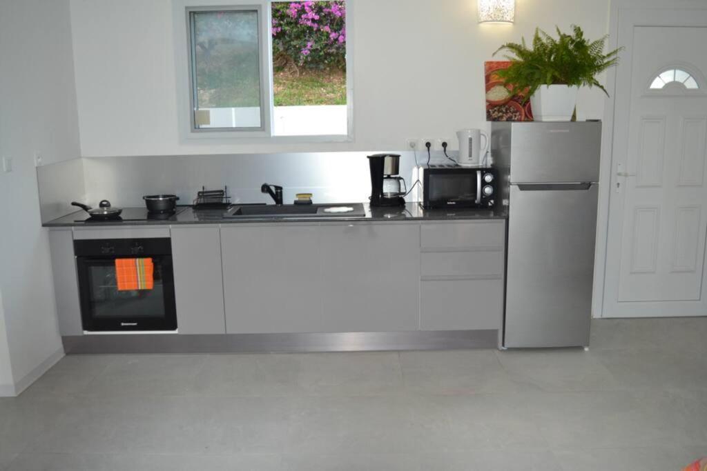 Les Villas Du Bambou - Villa Paprika Jusqu'A 6 Pers Le Gosier  Luaran gambar