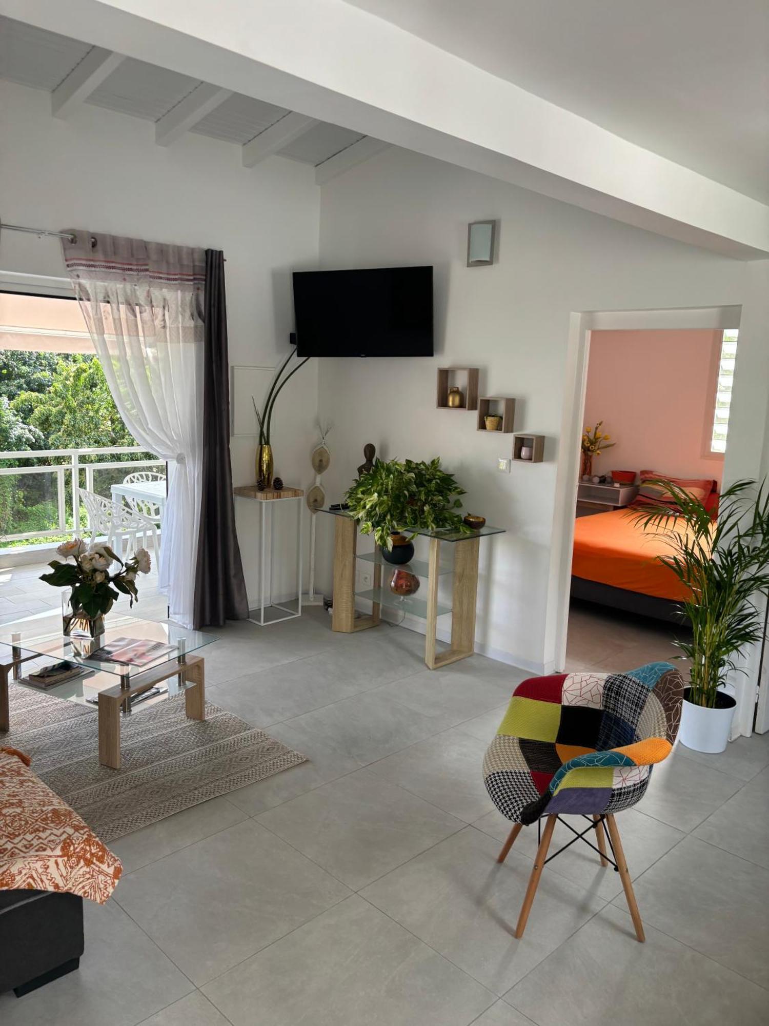 Les Villas Du Bambou - Villa Paprika Jusqu'A 6 Pers Le Gosier  Luaran gambar