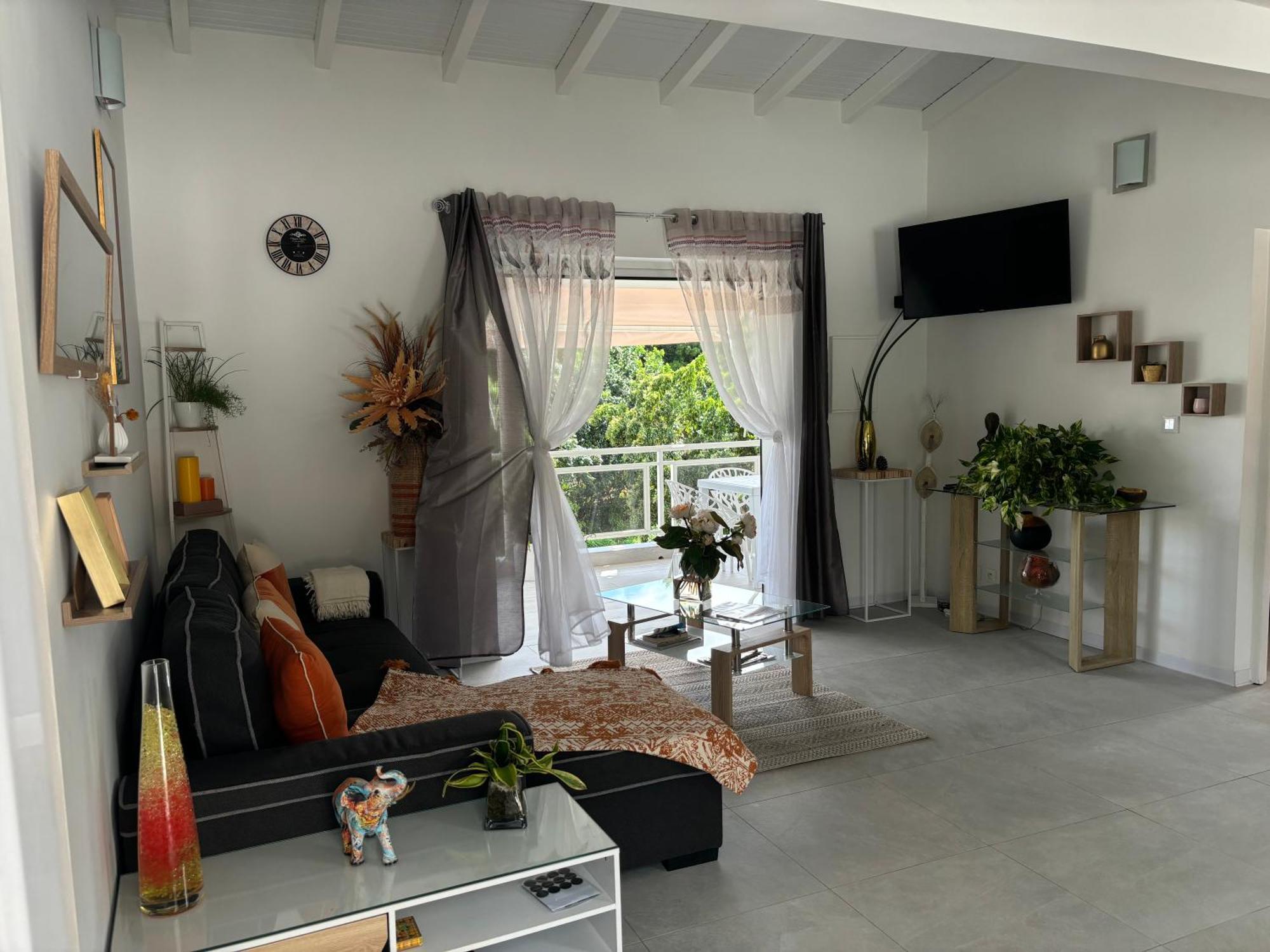 Les Villas Du Bambou - Villa Paprika Jusqu'A 6 Pers Le Gosier  Luaran gambar