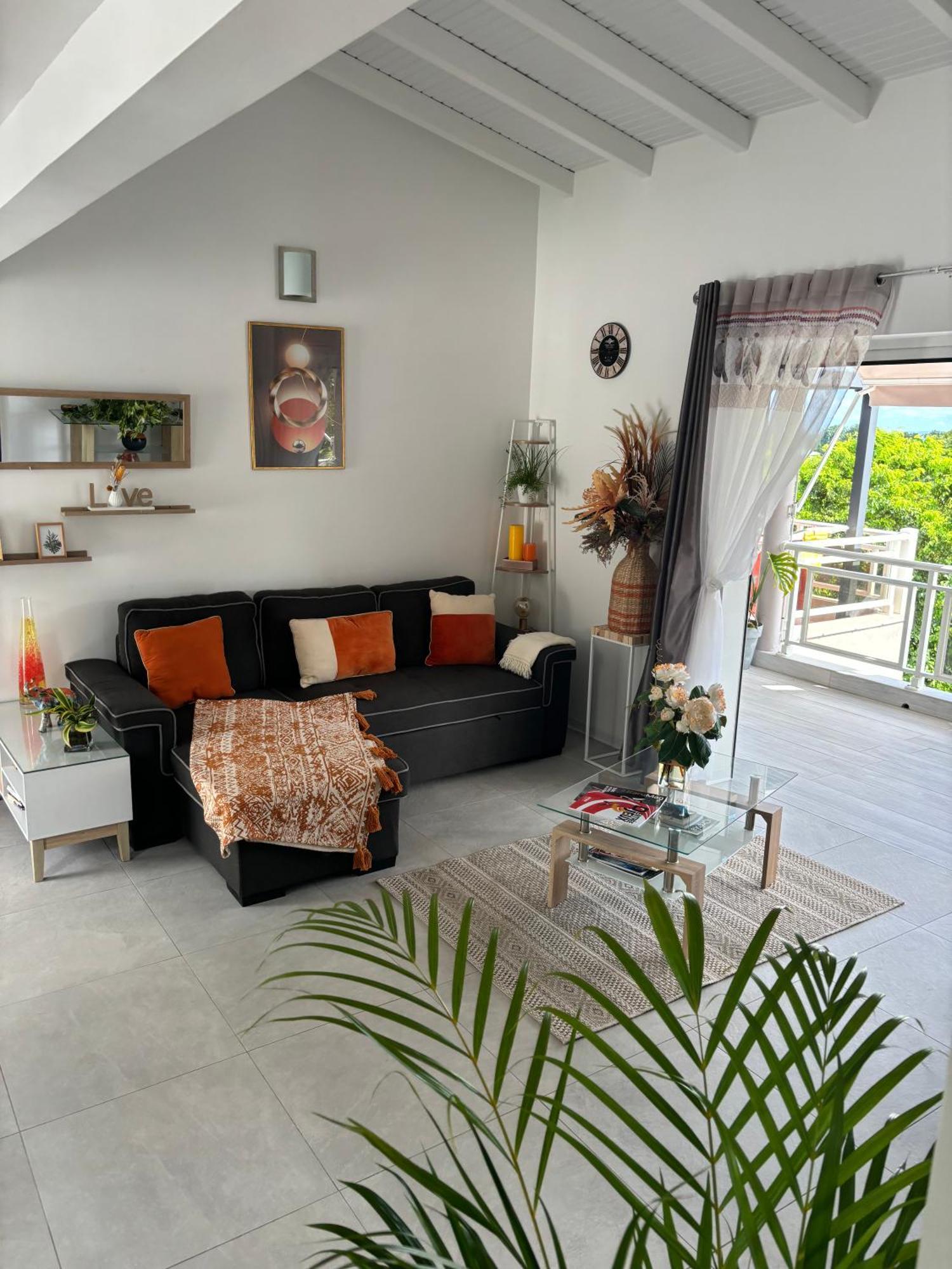 Les Villas Du Bambou - Villa Paprika Jusqu'A 6 Pers Le Gosier  Luaran gambar