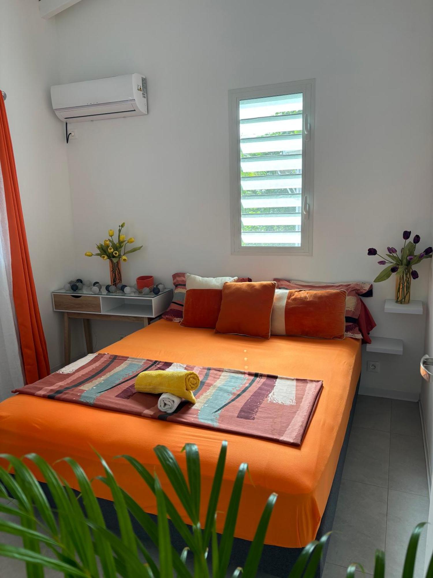 Les Villas Du Bambou - Villa Paprika Jusqu'A 6 Pers Le Gosier  Luaran gambar