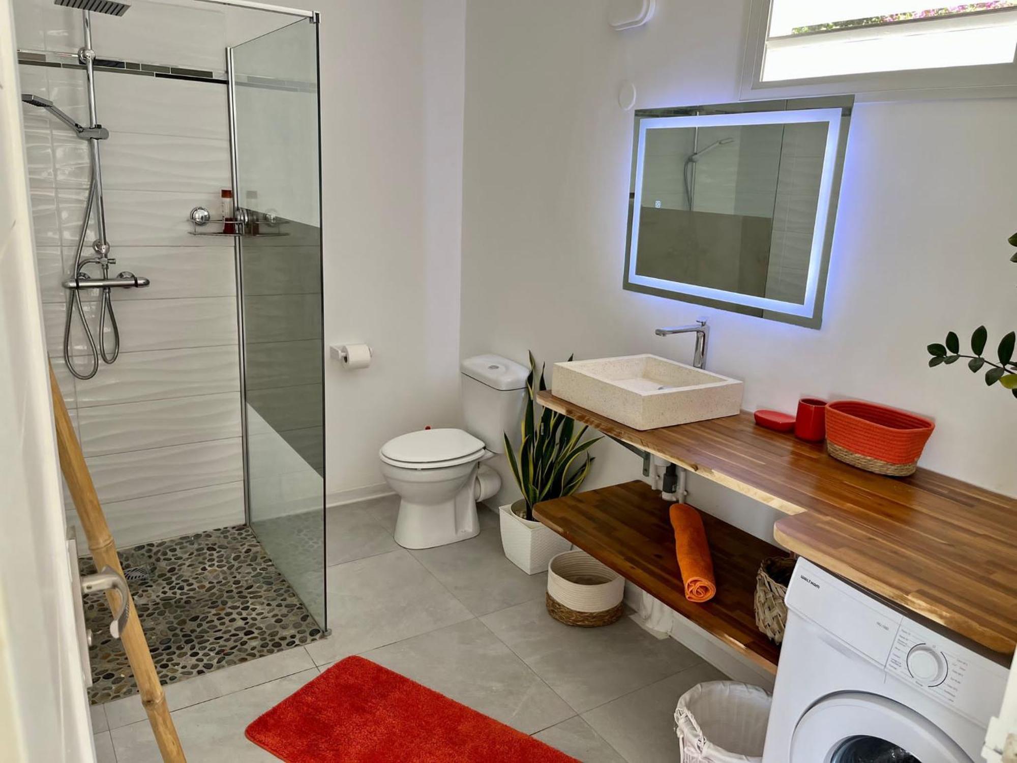 Les Villas Du Bambou - Villa Paprika Jusqu'A 6 Pers Le Gosier  Luaran gambar