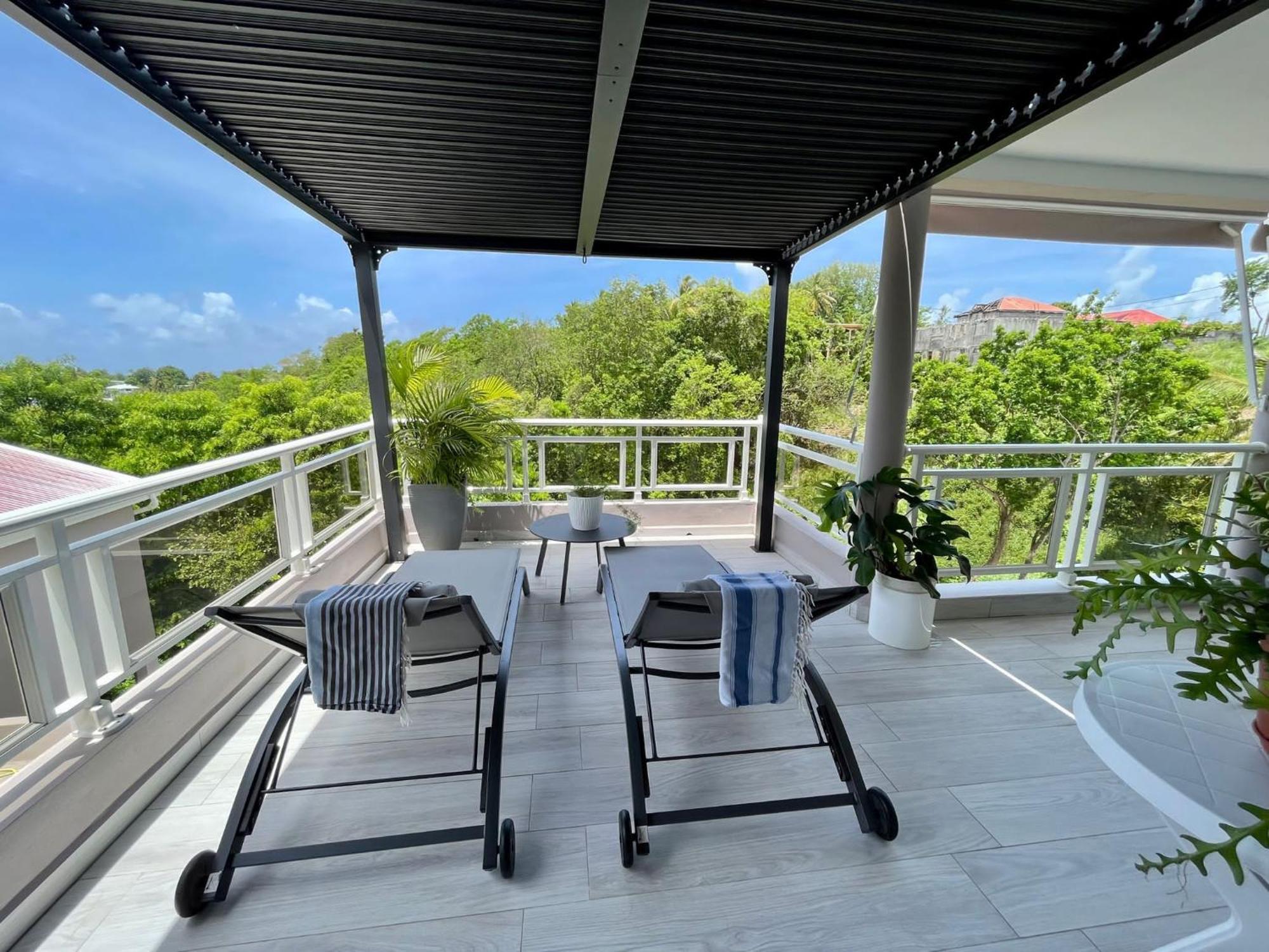 Les Villas Du Bambou - Villa Paprika Jusqu'A 6 Pers Le Gosier  Luaran gambar