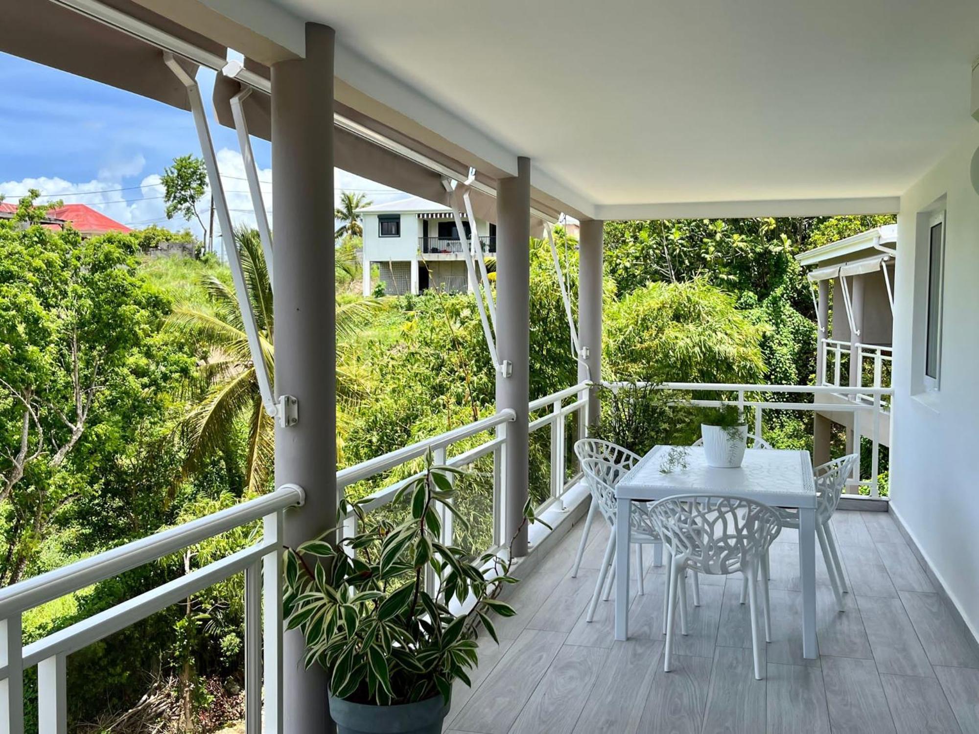 Les Villas Du Bambou - Villa Paprika Jusqu'A 6 Pers Le Gosier  Luaran gambar